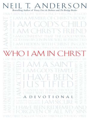 cover image of Who I Am in Christ
